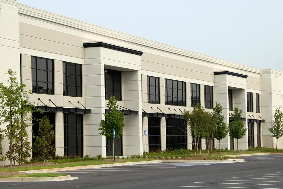 commercial office building